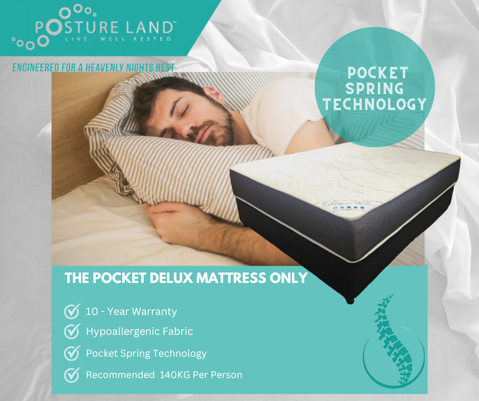 The Pocket Delux - Mattress Only