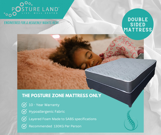 The Posture Zone - Mattress Only